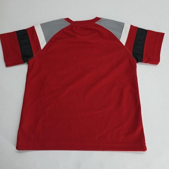 Nike Boys 2 Piece Red/Black Shirt And Pant Set Size 2T 03/2009 - Picture 6 of 16